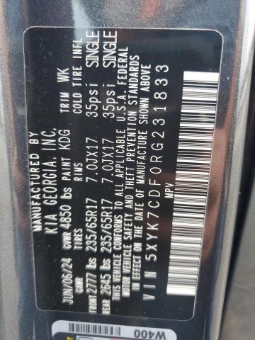 2024 KIA SPORTAGE X - 5XYK7CDF0RG231833