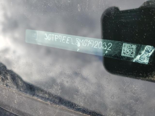 2021 GMC SIERRA K15 - 3GTP9EEL8MG192032