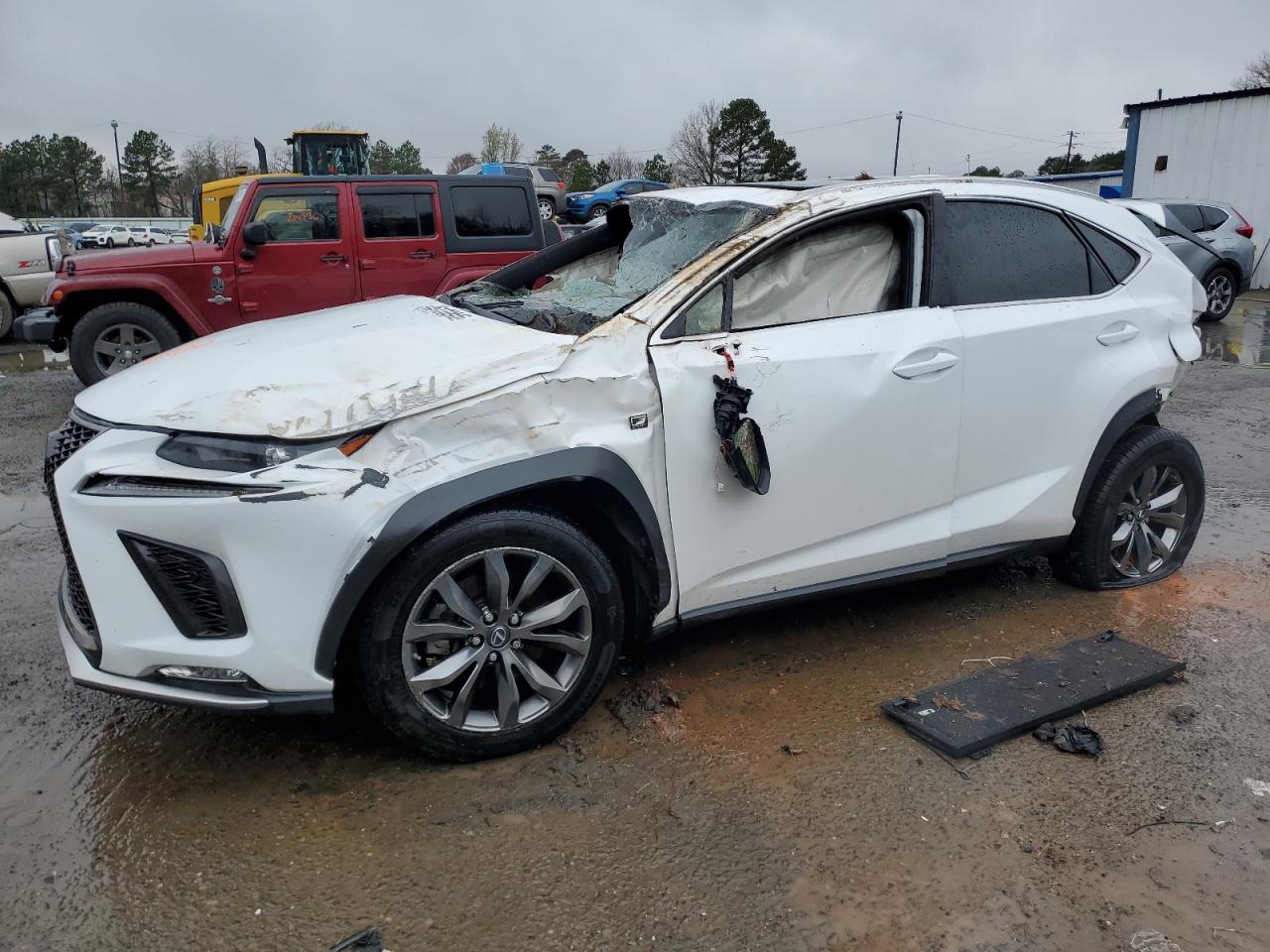 LEXUS NX 300 F SPORT