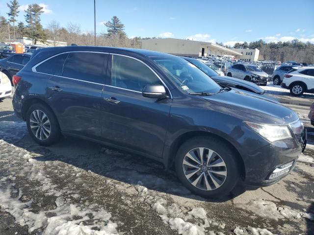 Vin: 5fryd4h44gb042283, lot: 44711255, acura mdx technology 20164