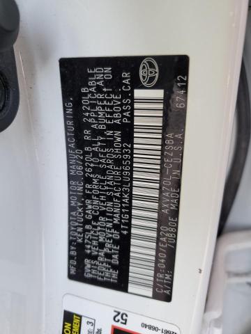2020 TOYOTA CAMRY SE - 4T1G11AK3LU965932