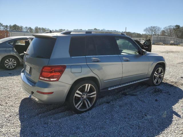 MERCEDES-BENZ GLK 350 2014 silver 4dr spor gas WDCGG5HB9EG331830 photo #4