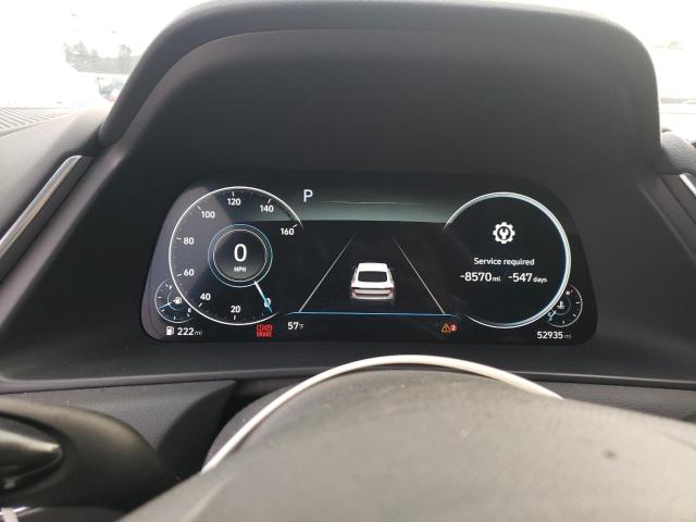 2020 HYUNDAI SONATA SEL - 5NPEJ4J22LH024270