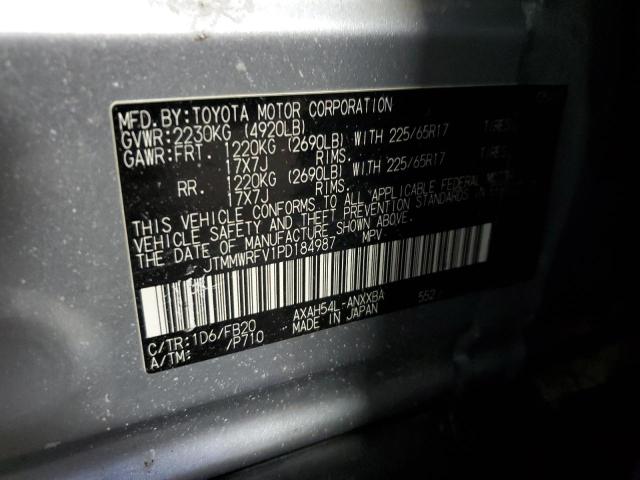 2023 TOYOTA RAV4 LE - JTMMWRFV1PD184987
