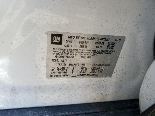 2018 BUICK ENCORE PRE - KL4CJASB7JB667548