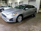2020 FORD FUSION S - 3FA6P0G72LR259365
