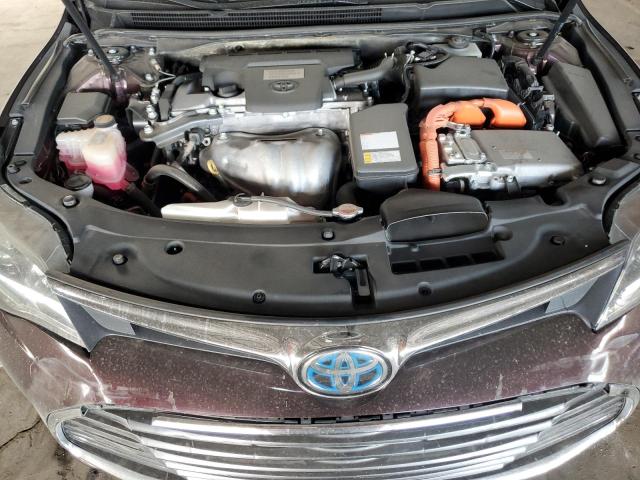 2016 TOYOTA AVALON HYB 4T1BD1EB6GU049408