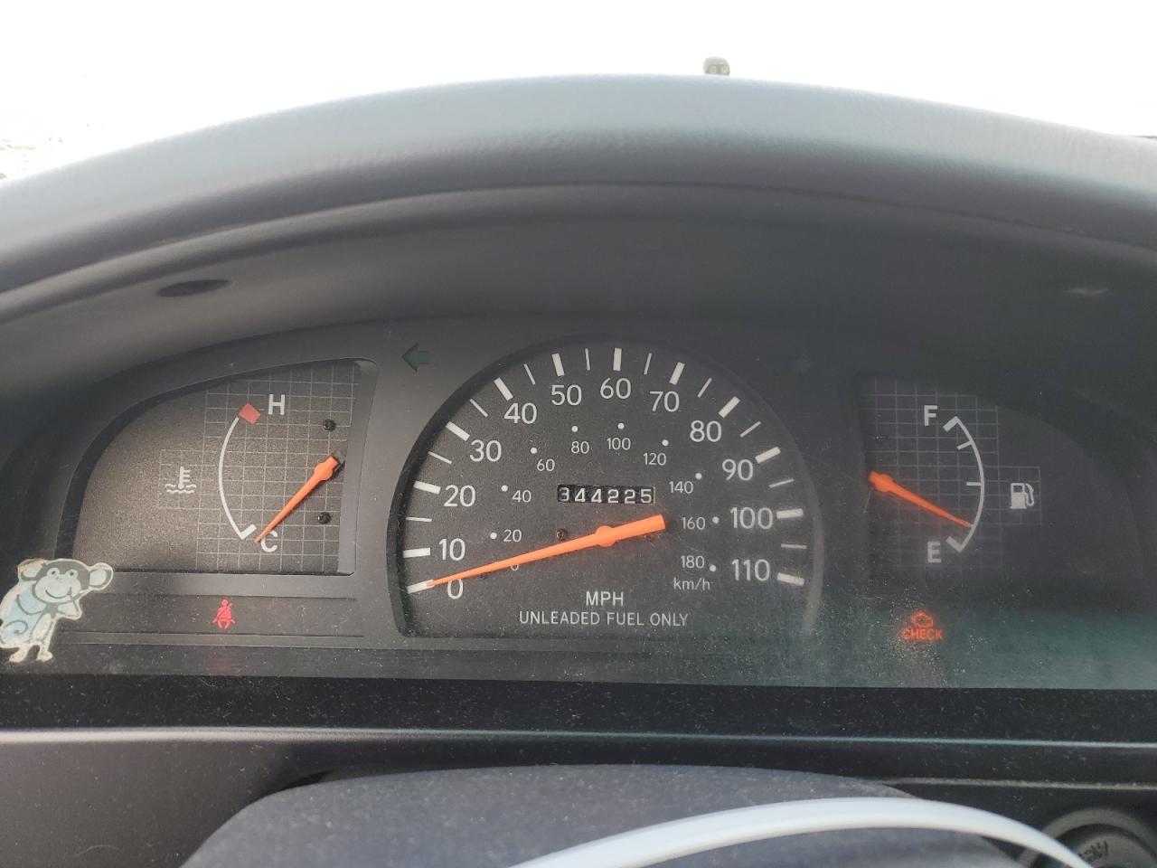 Lot #3258892797 2000 TOYOTA TACOMA