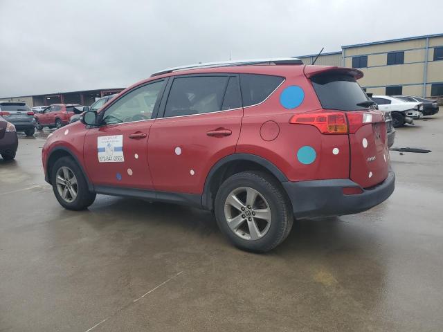 Vin: jtmwfrev3fj034986, lot: 44708955, toyota rav4 xle 20152