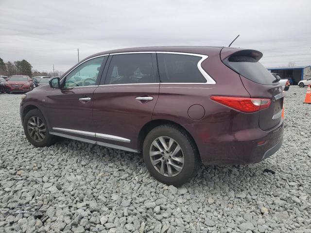 Vin: 5n1al0mn4ec502481, lot: 43206695, infiniti qx60 20142
