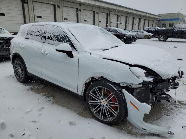 Vin: wp1ac2a28fla80645, lot: 45546165, porsche cayenne turbo 20154