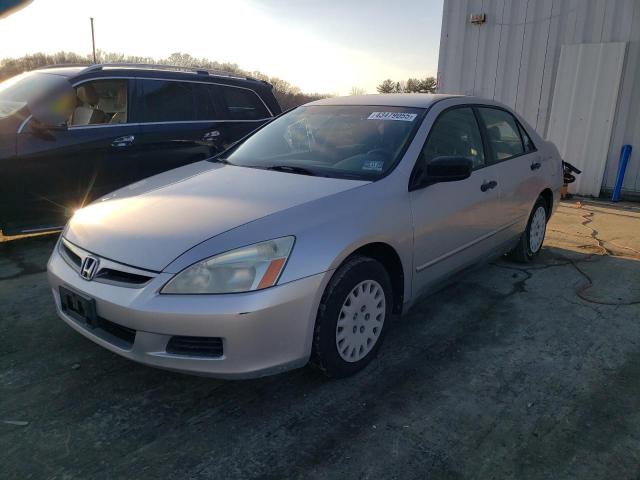 HONDA ACCORD VAL 2006 silver  gas 1HGCM56196A050950 photo #1