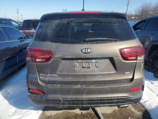 2019 KIA SORENTO L - 5XYPGDA39KG554855