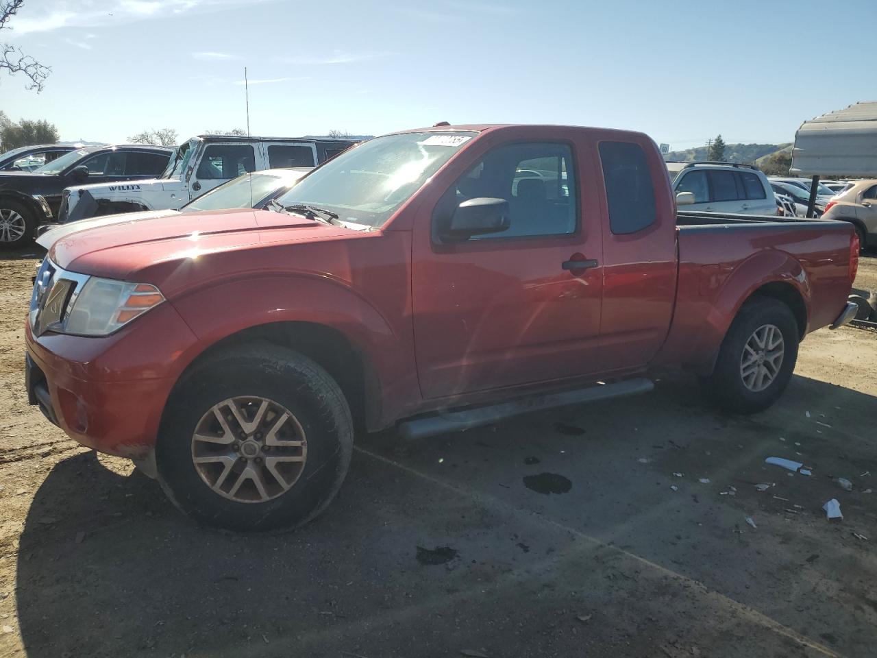 NISSAN FRONTIER SV