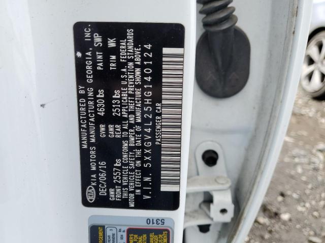 2017 KIA OPTIMA SXL - 5XXGV4L25HG140124