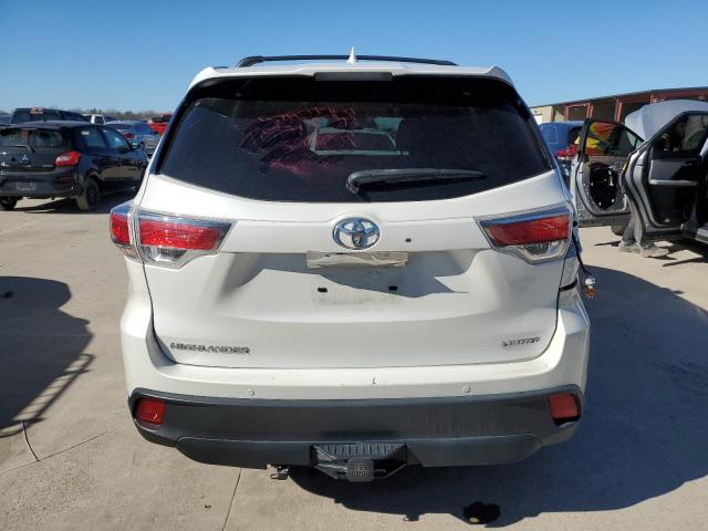 2015 TOYOTA HIGHLANDER - 5TDYKRFH0FS051311