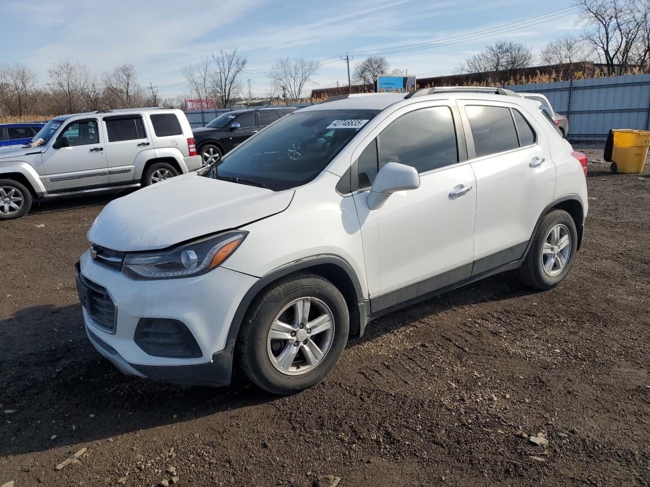 3GNCJLSB7HL264042 CHEVROLET TRAX 1LT 2017