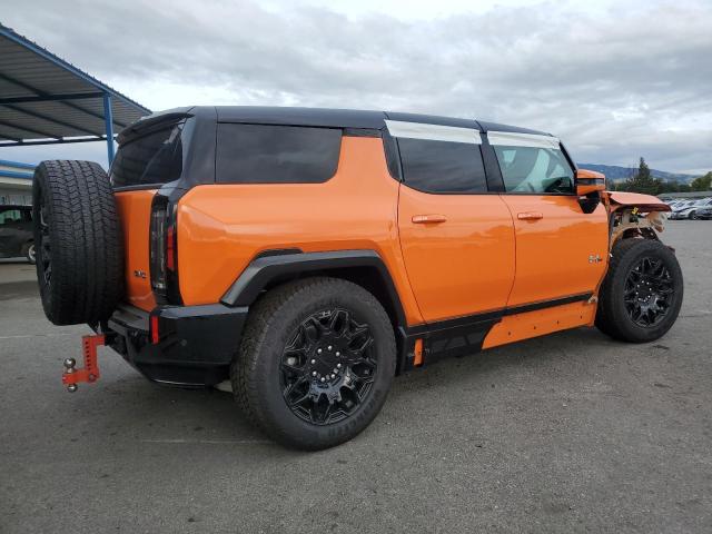 GMC HUMMER SUV 2024 orange  electric 1GKB0NDE1RU106768 photo #4