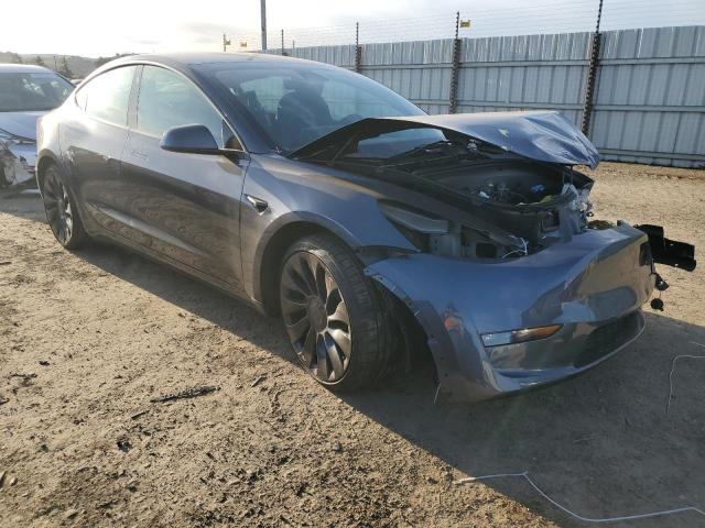 Vin: 5yj3e1ec0pf483847, lot: 46092735, tesla model 3 20234