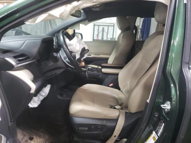 2021 TOYOTA SIENNA XLE 5TDYRKEC8MS026985
