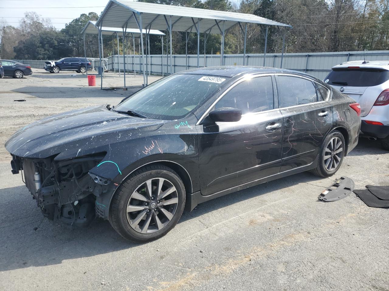 1N4AL3AP2HC121833 NISSAN ALTIMA 2.5 2017