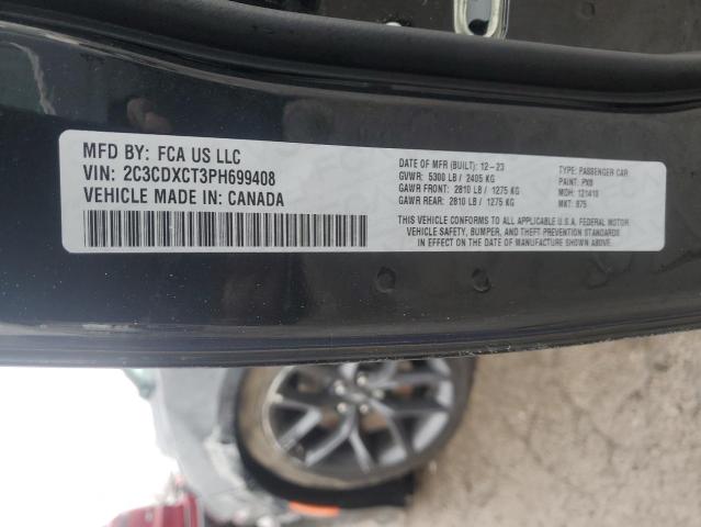 2023 DODGE CHARGER R/ - 2C3CDXCT3PH699408