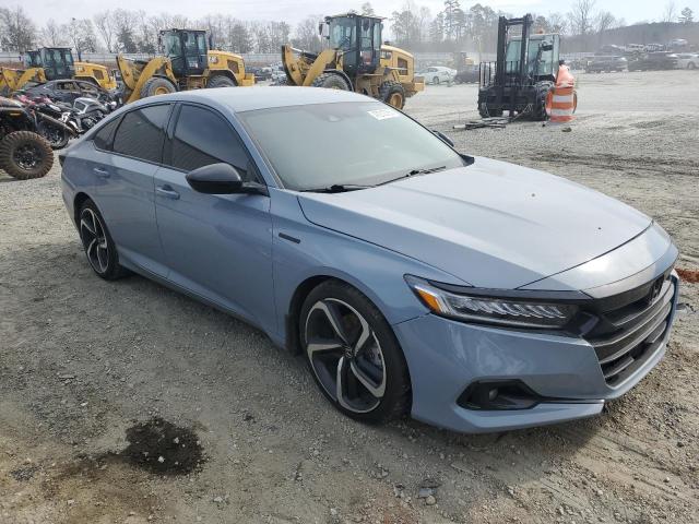 Vin: 1hgcv3f28na000856, lot: 47212785, honda accord hybrid sport 20224