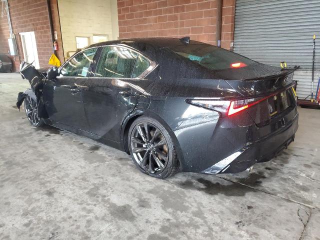 LEXUS IS 350 F S 2024 black  gas JTHGZ1B24R5078188 photo #3