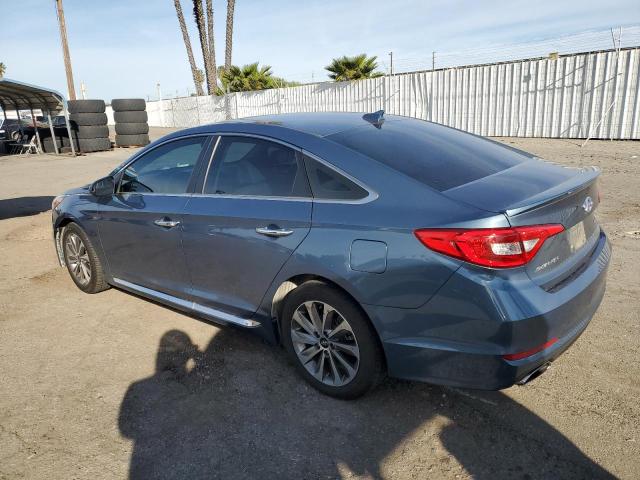 Vin: 5npe34af2gh361315, lot: 46951715, hyundai sonata sport 20162
