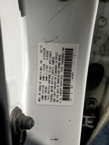 2016 HONDA ACCORD EX - 1HGCR2F74GA027629