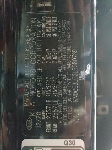 2020 KIA NIRO EX PR KNDCE3LG2L5080739