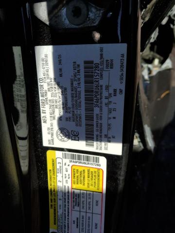 2020 FORD FUSION TIT - 3FA6P0RU6LR157280