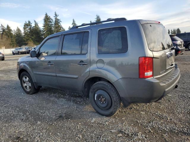 HONDA PILOT EXL 2011 gray 4dr spor gas 5FNYF4H59BB030840 photo #3