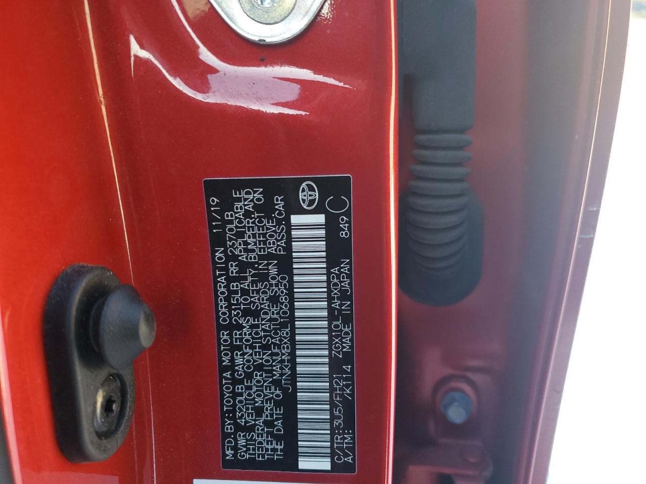 Lot #3310412004 2020 TOYOTA C-HR XLE