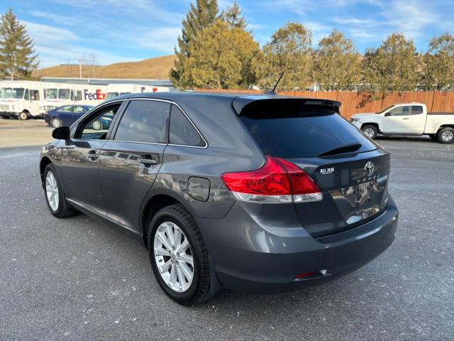 TOYOTA VENZA LE 2012 gray 4dr spor gas 4T3BA3BBXCU030662 photo #4