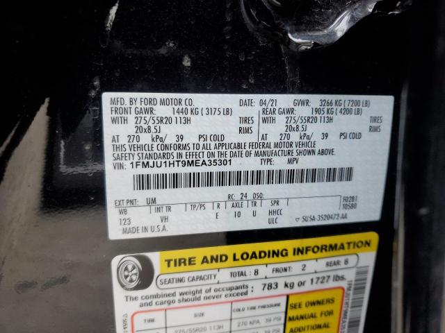 2021 FORD EXPEDITION - 1FMJU1HT9MEA35301