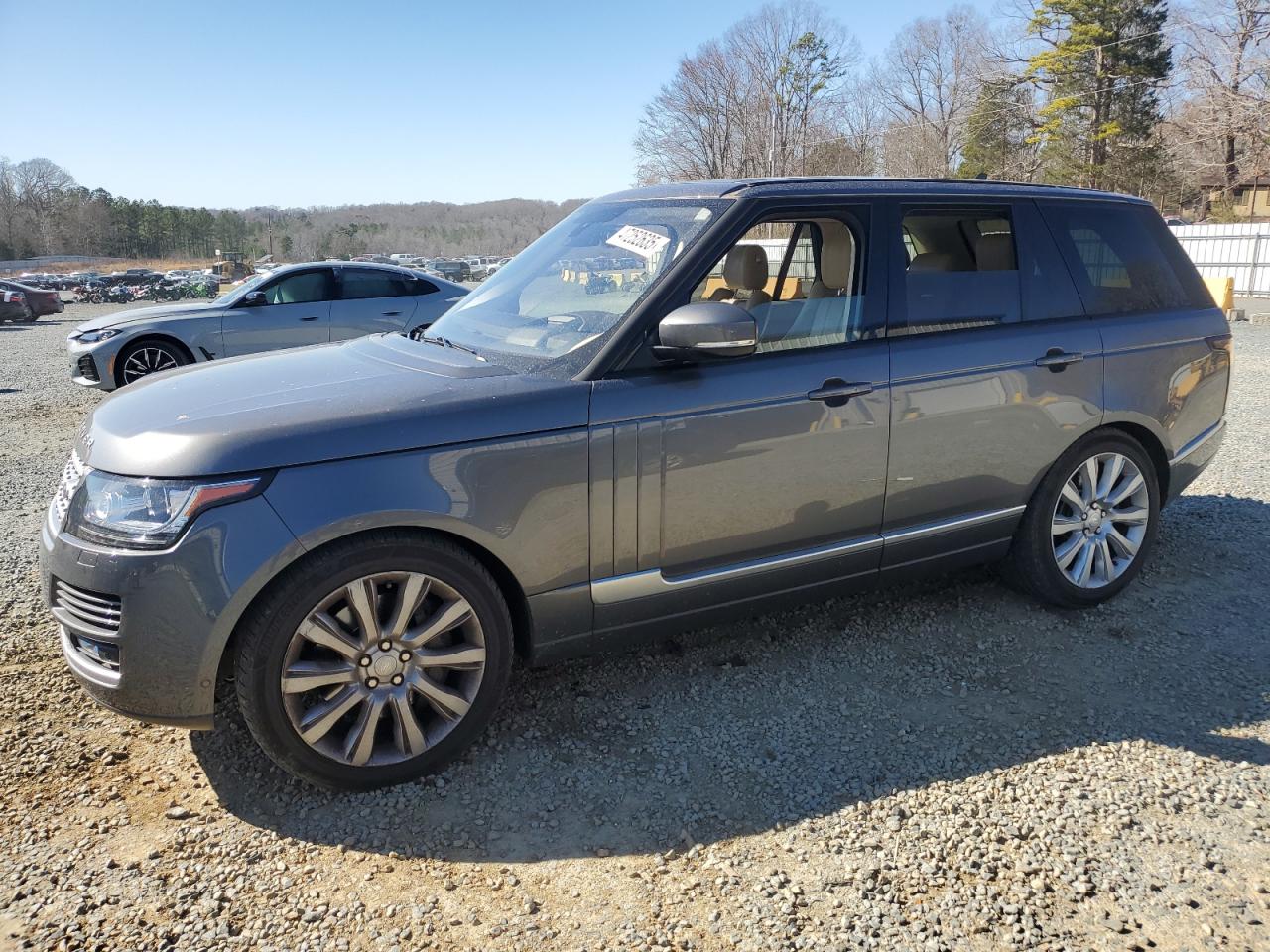 LAND ROVER RANGE ROVER SUPERCHARGED