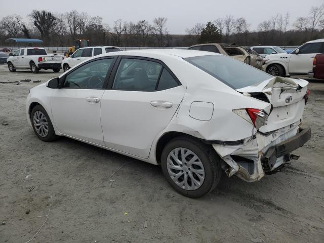 Vin: 5yfburhexhp600530, lot: 47035055, toyota corolla l 20172