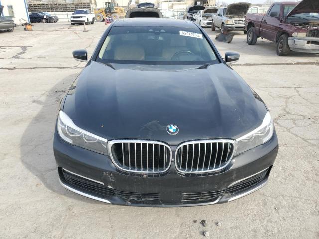 2017 BMW 740 XI - WBA7E4C56HGU99739
