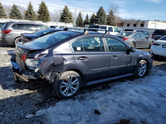 SUBARU LEGACY 2.5 2013 gray sedan 4d gas 4S3BMBC65D3010567 photo #4