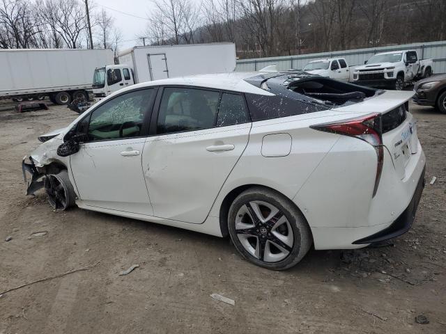 Vin: jtdkarfuxj3553680, lot: 88928815, toyota prius 20182