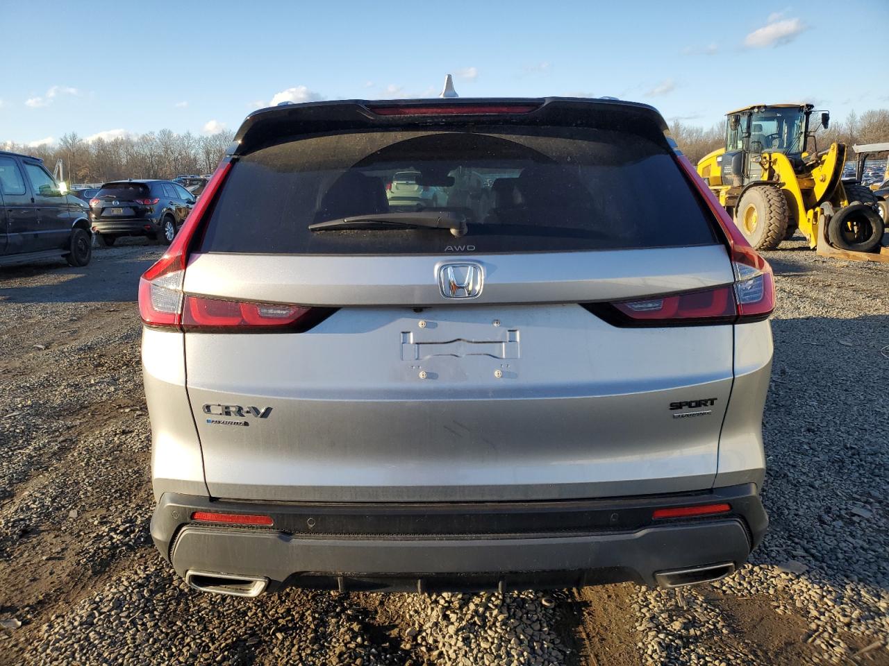 Lot #3302549758 2023 HONDA CR-V SPORT