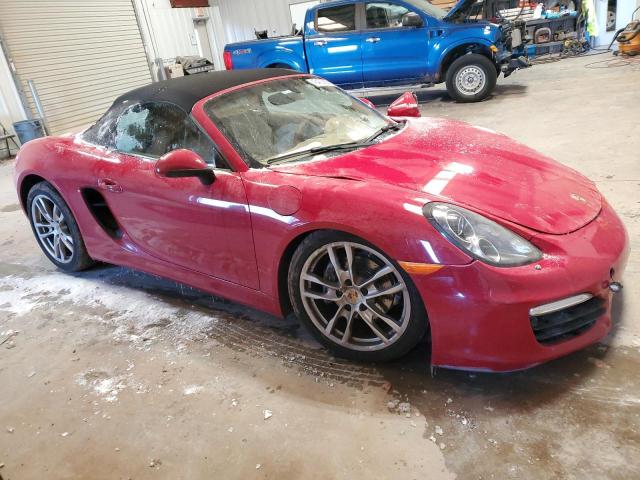 2016 PORSCHE BOXSTER - WP0CA2A84GS120716