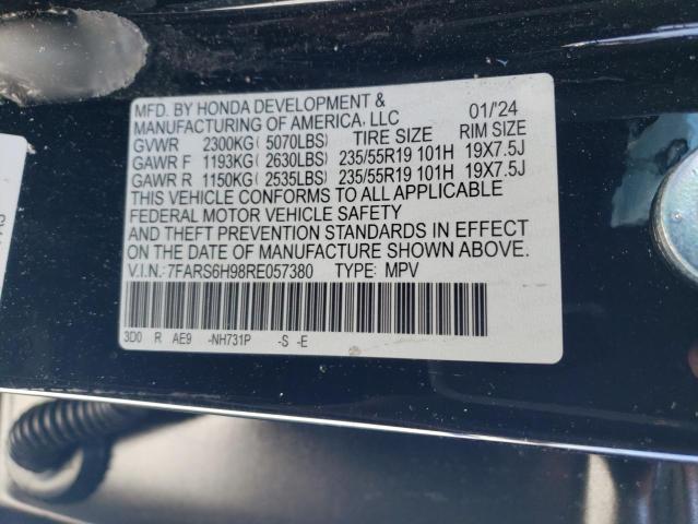 2024 HONDA CR-V SPORT - 7FARS6H98RE057380