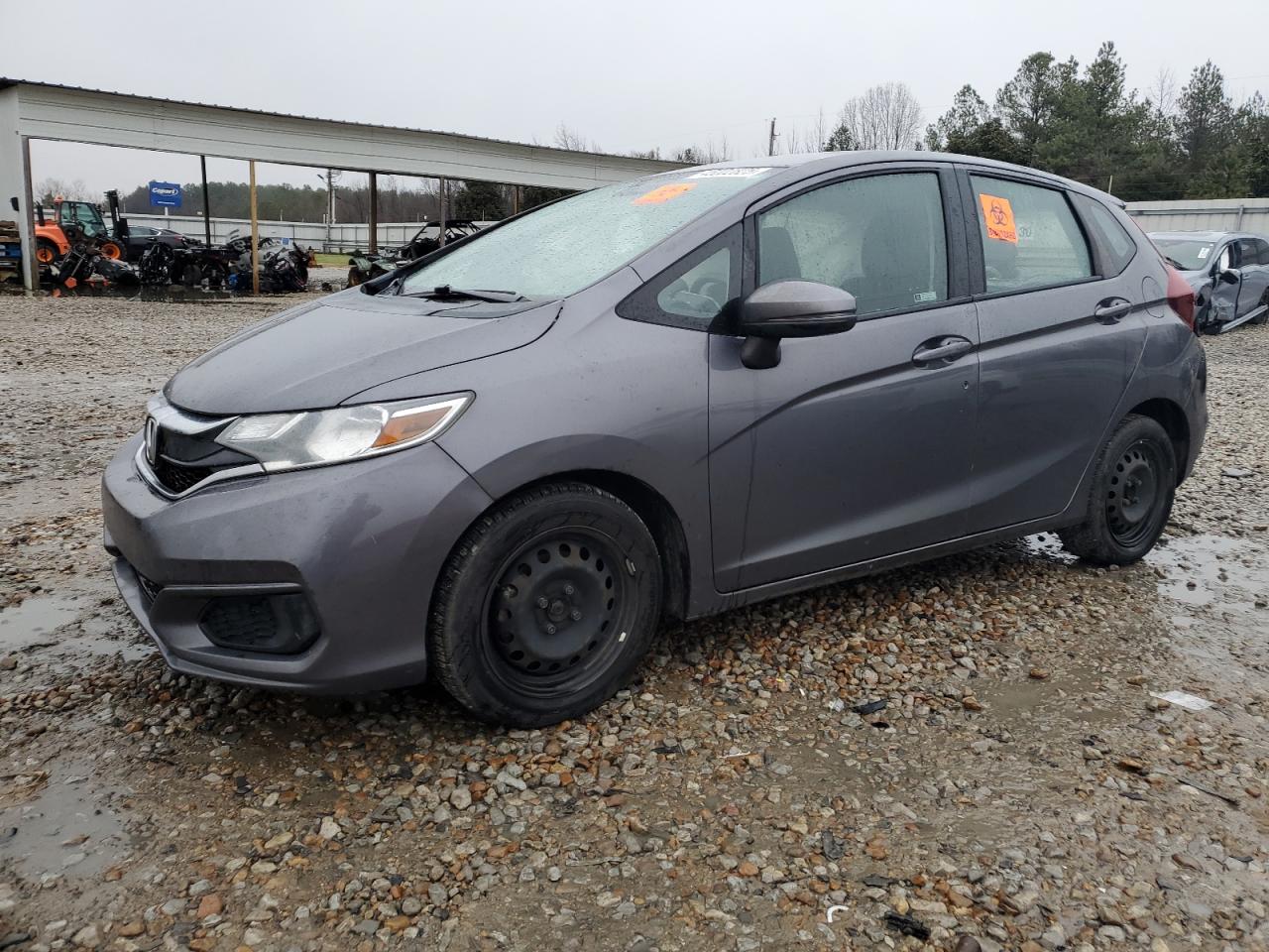 Lot #3186764919 2019 HONDA FIT LX