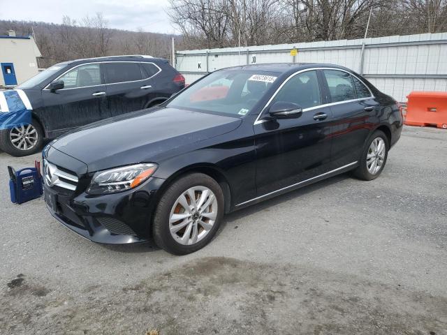 Vin: w1kwf8ebxmr629631, lot: 46623615, mercedes-benz c-class 300 4matic 20211