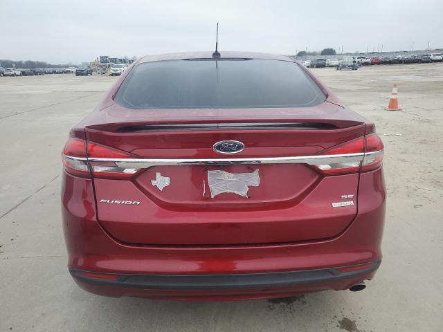 2018 FORD FUSION SE - 3FA6P0HD5JR154711