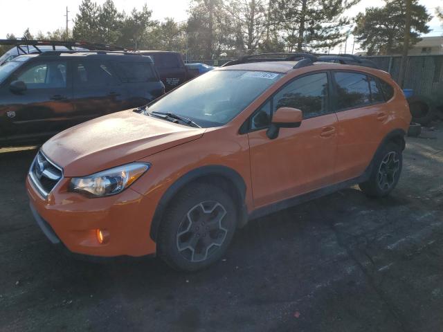 SUBARU XV CROSSTR