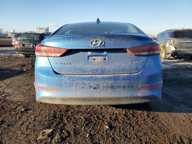 2017 HYUNDAI ELANTRA SE - 5NPD84LF5HH122000