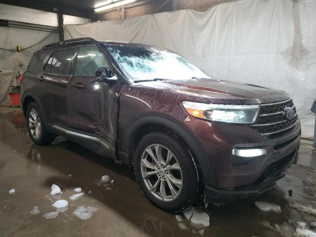 Vin: 1fmsk8dhxlga13413, lot: 45018585, ford explorer xlt 20204